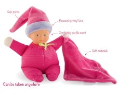 Puppe Minirêve Mon Doudou Corolle Grenadine Striped 16 Cm Ab 0 Monaten