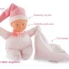Puppe Minirêve Mon Doudou Corolle Pink Striped 16 Cm Ab 0 Monaten 1 Puppe Minirêve Mon Doudou Corolle Pink Striped 16 Cm Ab 0 Monaten -Spielzeugpuppen Geschäft cjb91 5 b corolle minireve
