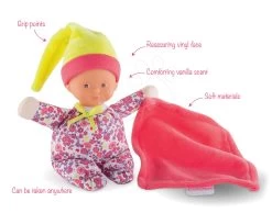 Puppe Minirêve Mon Doudou Corolle Floral 16 Cm Ab 0 Monaten