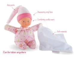 Puppe Minirêve Mon Doudou Corolle Flower 16 Cm Ab 0 Monaten