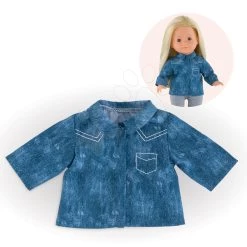 Kleidung Shirt Blue Ma Corolle Für 36 Cm Puppe Ab 4 Jahren -Spielzeugpuppen Geschäft dpb78 a corolle blue shirt