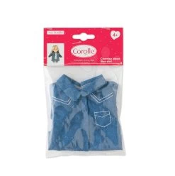 Kleidung Shirt Blue Ma Corolle Für 36 Cm Puppe Ab 4 Jahren -Spielzeugpuppen Geschäft dpb78 e corolle blue shirt