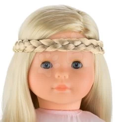 Stirnband Braid Headbands Ma Corolle Blond Für 36 Cm Puppe Ab 4 Jahren