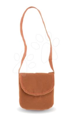 Umhängetasche Messenger Bag Brown Ma Corolle Für 36 Cm Puppe Ab 4 Jahren