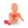 Puppe Mini Bath Orange Corolle Mit Braunen Augen Und Mit Flossen 20 Cm Ab 18 Monaten -Spielzeugpuppen Geschäft fbn05 b corolle mini bath