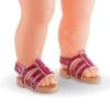 Schuhe Sandals Cherry Ma Corolle Für 36 Cm Puppe Ab 4 Jahren