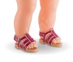Schuhe Sandals Cherry Ma Corolle Für 36 Cm Puppe Ab 4 Jahren