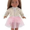 Kleidung Cardigan Golden Ma Corolle Für 36 Cm Puppe Ab 4 Jahren -Spielzeugpuppen Geschäft fdj55 b corolle cardigan