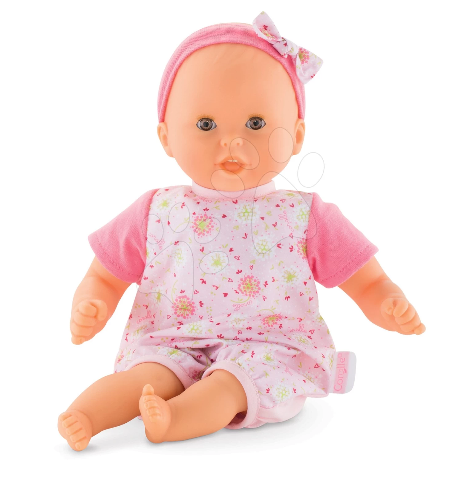 Puppe Bébé Calin Loving & Melodies Features Corolle Interaktiv Mit 4 Klängen Und 3 Melodien Braune Scheraugen 30 Cm Ab 18 Monaten 5 Puppe Bébé Calin Loving & Melodies Features Corolle Interaktiv Mit 4 Klängen Und 3 Melodien Braune Scheraugen 30 Cm Ab 18 Monaten – Bild 3