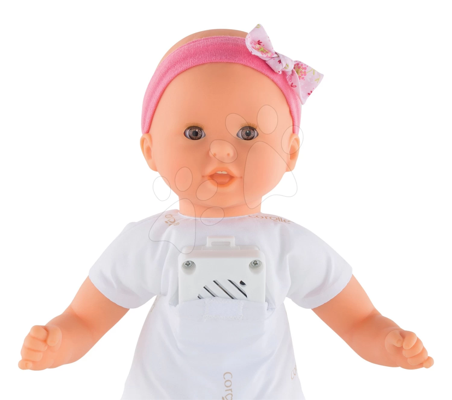 Puppe Bébé Calin Loving & Melodies Features Corolle Interaktiv Mit 4 Klängen Und 3 Melodien Braune Scheraugen 30 Cm Ab 18 Monaten 9 Puppe Bébé Calin Loving & Melodies Features Corolle Interaktiv Mit 4 Klängen Und 3 Melodien Braune Scheraugen 30 Cm Ab 18 Monaten – Bild 7