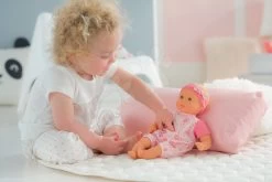 Puppenhaus-Set Violette Baby Nurse Large Doll's Play Center Smoby Und Puppe Bébé Calin Loving & Melodies Interaktiv Mit 4 Klängen Und 3 Melodien 30 Cm -Spielzeugpuppen Geschäft fpj95 h corolle calin 2