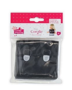 Schultasche School Bag Black Ma Corolle Für 36 Cm Puppe Ab 4 Jahren -Spielzeugpuppen Geschäft fpk99 d corolle school bag