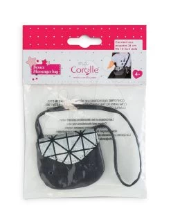 Umhängetasche Messenger Bag Ma Corolle Für 36 Cm Puppe Ab 4 Jahren -Spielzeugpuppen Geschäft fpl01 e corolle messenger bag 36cm