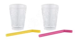 Tassen Mit Trinkhalm Ma Corolle 2 Becher Und 2 Trinkhalme Für Eine 36 Cm Große Puppe Ab 4 Jahren