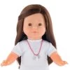 Halskette Mit Anhänger Ma Corolle Für 36 Cm Puppe Ab 4 Jahren -Spielzeugpuppen Geschäft fpl16 b corolle necklace 36cm