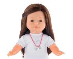 Halskette Mit Anhänger Ma Corolle Für 36 Cm Puppe Ab 4 Jahren