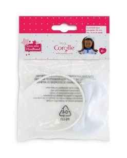 Stirnband Headband Oversize Bow Ma Corolle Für 36 Cm Puppe Ab 4 Jahren -Spielzeugpuppen Geschäft fpl17 d corolle headband