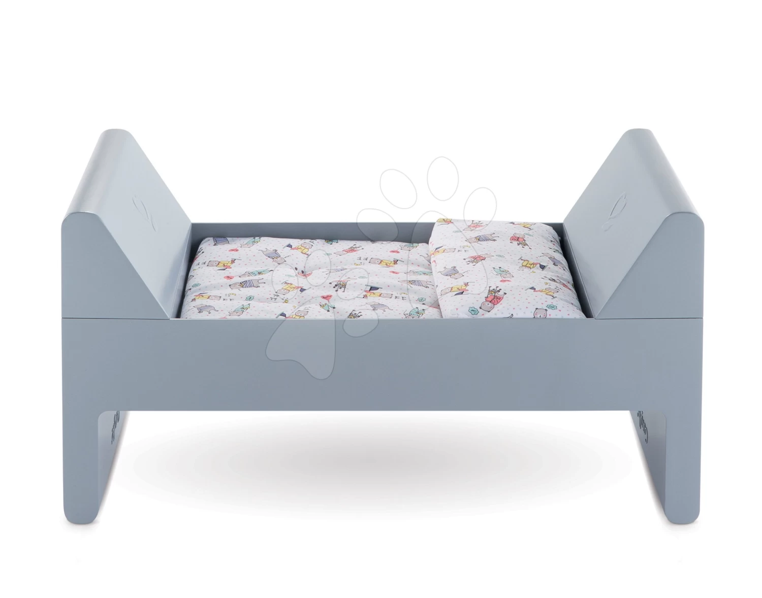 Kinderbett Mon Premier Poupon Bébé Corolle Mit Kissen Und Steppdecke Für 30-42 Cm Große Puppe Ab 18 Monaten 8 Kinderbett Mon Premier Poupon Bébé Corolle Mit Kissen Und Steppdecke Für 30-42 Cm Große Puppe Ab 18 Monaten – Bild 6