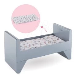 Kinderbett Mon Premier Poupon Bébé Corolle Mit Kissen Und Steppdecke Für 30-42 Cm Große Puppe Ab 18 Monaten 30 Kinderbett Mon Premier Poupon Bébé Corolle Mit Kissen Und Steppdecke Für 30-42 Cm Große Puppe Ab 18 Monaten -Spielzeugpuppen Geschäft frn87 i corolle crib bed