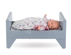 Kinderbett Mon Premier Poupon Bébé Corolle Mit Kissen Und Steppdecke Für 30-42 Cm Große Puppe Ab 18 Monaten