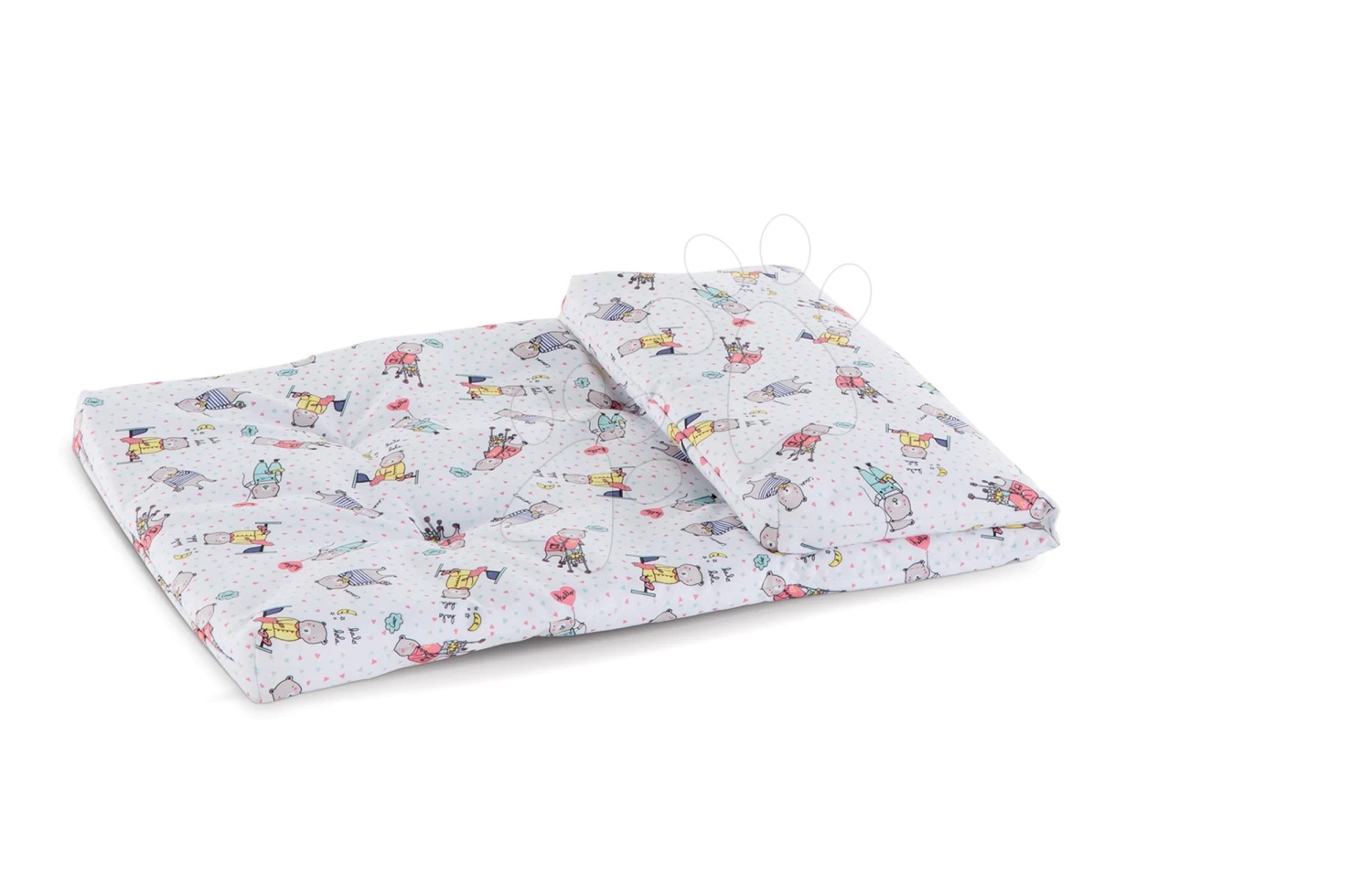 Kinderbett Mon Premier Poupon Bébé Corolle Mit Kissen Und Steppdecke Für 30-42 Cm Große Puppe Ab 18 Monaten 17 Kinderbett Mon Premier Poupon Bébé Corolle Mit Kissen Und Steppdecke Für 30-42 Cm Große Puppe Ab 18 Monaten – Bild 15