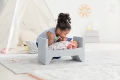 Kinderbett Mon Premier Poupon Bébé Corolle Mit Kissen Und Steppdecke Für 30-42 Cm Große Puppe Ab 18 Monaten 39 Kinderbett Mon Premier Poupon Bébé Corolle Mit Kissen Und Steppdecke Für 30-42 Cm Große Puppe Ab 18 Monaten -Spielzeugpuppen Geschäft frn87 t corolle crib bed