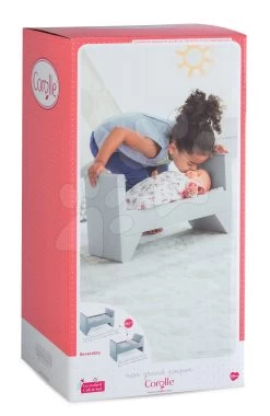 Kinderbett Mon Premier Poupon Bébé Corolle Mit Kissen Und Steppdecke Für 30-42 Cm Große Puppe Ab 18 Monaten 40 Kinderbett Mon Premier Poupon Bébé Corolle Mit Kissen Und Steppdecke Für 30-42 Cm Große Puppe Ab 18 Monaten -Spielzeugpuppen Geschäft frn87 u corolle crib bed