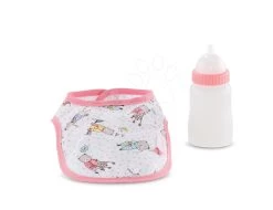 Lätzchen Und Milchflasche Magic Bottle Mon Grand Poupon Corolle Für 36-42 Cm Puppe Ab 24 Monaten -Spielzeugpuppen Geschäft frv04 d corolle milk.bottle