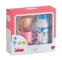 Frühstück Mit Croissant Mon Grand Poupon Corolle Für 36-42 Cm Puppe Ab 24 Monaten -Spielzeugpuppen Geschäft fry53 i corolle breakfast