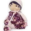 Puppe Für Babys Violette Doll Tendresse Kaloo 32 Cm In Einem Lila Kleid Aus Feinem Textil Ab 0 Monate K200002 -Spielzeugpuppen Geschäft k200002 a kaloo babika