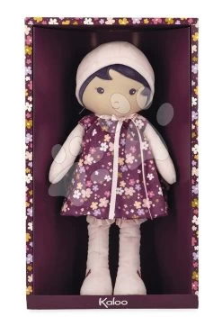Puppe Für Babys Violette Doll Tendresse Kaloo 40 Cm, In Einem Lila Kleid Aus Feinem Textil Ab 0 Monaten K200003 9 Puppe Für Babys Violette Doll Tendresse Kaloo 40 Cm, In Einem Lila Kleid Aus Feinem Textil Ab 0 Monaten K200003 -Spielzeugpuppen Geschäft k200003 d kaloo babika
