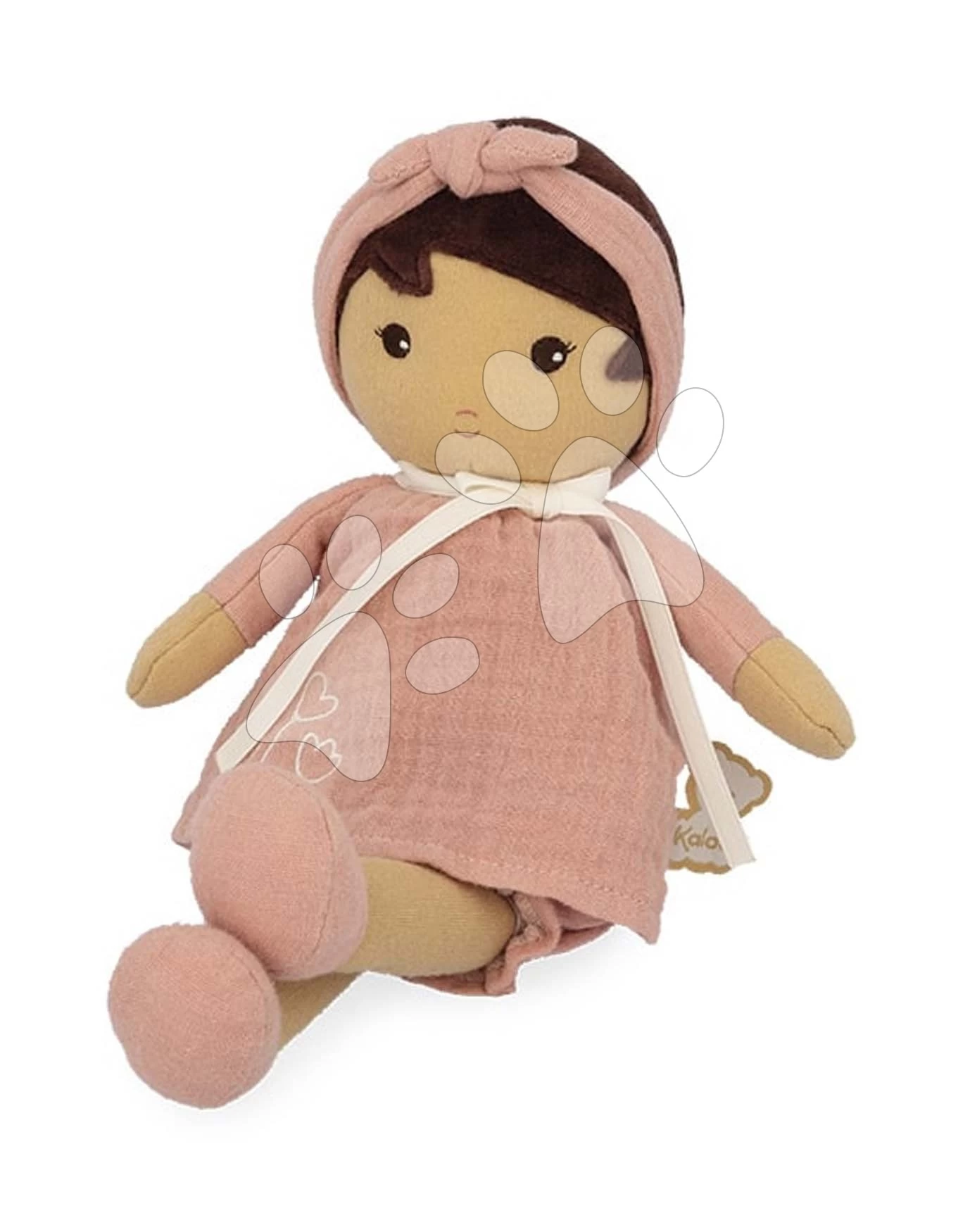 Puppe Für Babys Amandine Doll Tendresse Kaloo 25 Cm In Einem Rosa Kleid Aus Feinem Textil Ab 0 Monaten K200004 3 Puppe Für Babys Amandine Doll Tendresse Kaloo 25 Cm In Einem Rosa Kleid Aus Feinem Textil Ab 0 Monaten K200004
