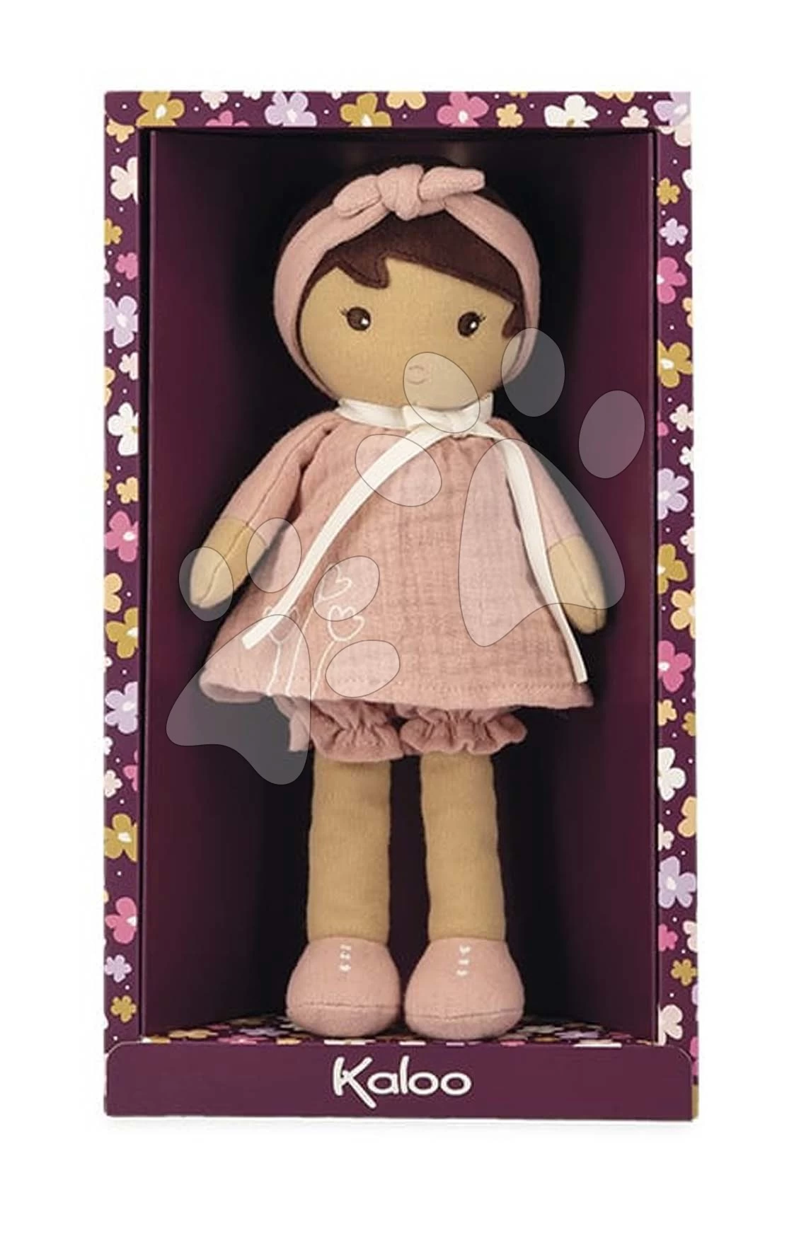 Puppe Für Babys Amandine Doll Tendresse Kaloo 25 Cm In Einem Rosa Kleid Aus Feinem Textil Ab 0 Monaten K200004 5 Puppe Für Babys Amandine Doll Tendresse Kaloo 25 Cm In Einem Rosa Kleid Aus Feinem Textil Ab 0 Monaten K200004 – Bild 3