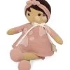 Puppe Für Babys Amandine Doll Tendresse Kaloo 32 Cm In Einem Rosa Kleid Aus Feinem Textil Ab 0 Monate K200005 -Spielzeugpuppen Geschäft k200005 a kaloo babika