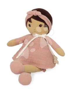 Puppe Für Babys Amandine Doll Tendresse Kaloo 32 Cm In Einem Rosa Kleid Aus Feinem Textil Ab 0 Monate K200005