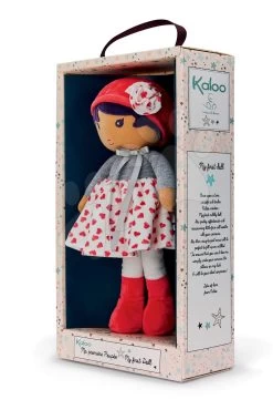 Puppe Für Babys Jade K Tendresse Kaloo 32 Cm Im Herzmusterkleid Aus Feinem Textil Im Geschenkkarton Ab 0 Monaten -Spielzeugpuppen Geschäft k962000 d kaloo tendresse