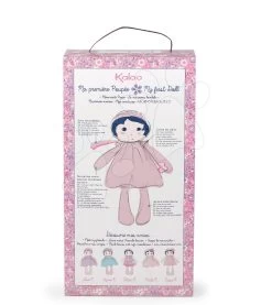 Puppe Für Die Kleinsten Rose K Tendresse Kaloo 32 Cm Im Gestreiften Kleid Aus Feinem Textil Im Geschenkkarton Ab 0 Monaten -Spielzeugpuppen Geschäft k962075 6 7 8 9 10 11 12 kaloo babika obal 1