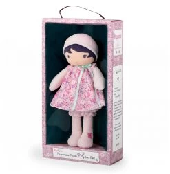 Puppe Für Babys Fleur K Tendresse Kaloo 32 Cm Im Blumenkleid Aus Edlem Textil Im Geschenkkarton Ab 0 Monaten