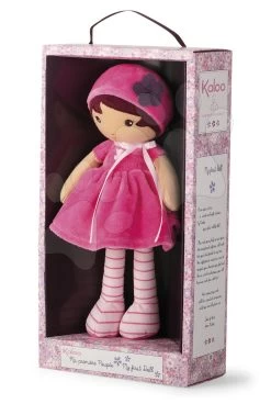Puppe Für Babys Emma K Tendresse Kaloo 32 Cm In Einem Rosa Kleid Aus Feinem Textil Im Geschenkkarton Ab 0 Monaten -Spielzeugpuppen Geschäft k962083 xd kaloo babika
