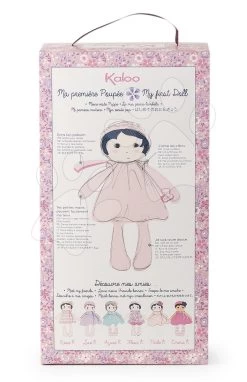 Puppe Für Babys Emma K Tendresse Kaloo 32 Cm In Einem Rosa Kleid Aus Feinem Textil Im Geschenkkarton Ab 0 Monaten -Spielzeugpuppen Geschäft k962083 xe kaloo babika