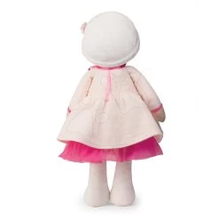 Puppe Für Babys Perle K Tendresse Doll XXL Kaloo 80 Cm Im Weißen Kleid Aus Edlem Textil Ab 0 Monaten