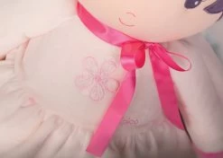 Puppe Für Babys Perle K Tendresse Doll XXL Kaloo 80 Cm Im Weißen Kleid Aus Edlem Textil Ab 0 Monaten -Spielzeugpuppen Geschäft k962085 d kaloo babika