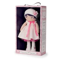 Puppe Für Babys Perle K Tendresse Kaloo 40 Cm Im Weißen Kleid Aus Edlem Textil Im Geschenkkarton Ab 0 Monaten -Spielzeugpuppen Geschäft k962089 d kaloo babika