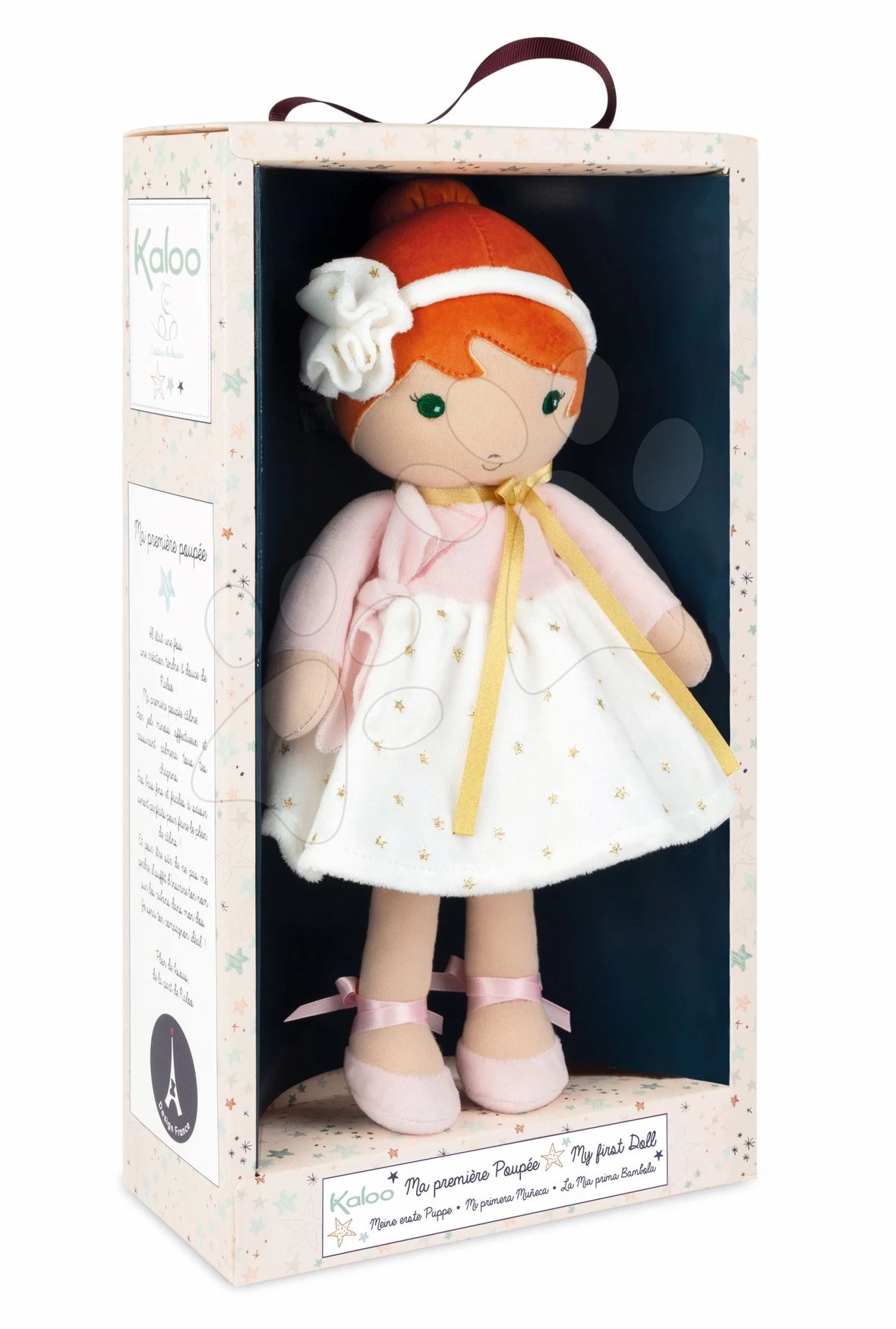 Puppe Für Babys Valentine K Doll Tendresse Kaloo 32 Cm Im Sternenkleid Aus Feinem Textil Im Geschenkkarton Ab 0 Monaten 3 Puppe Für Babys Valentine K Doll Tendresse Kaloo 32 Cm Im Sternenkleid Aus Feinem Textil Im Geschenkkarton Ab 0 Monaten