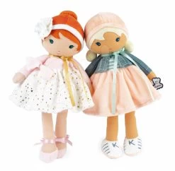 Puppe Für Babys Chloe K Doll Tendresse Kaloo 32 Cm In Einer Jeansjacke Aus Feinem Textil Im Geschenkkarton Ab 0 Monaten -Spielzeugpuppen Geschäft k963658 k963660 a kaloo babiky