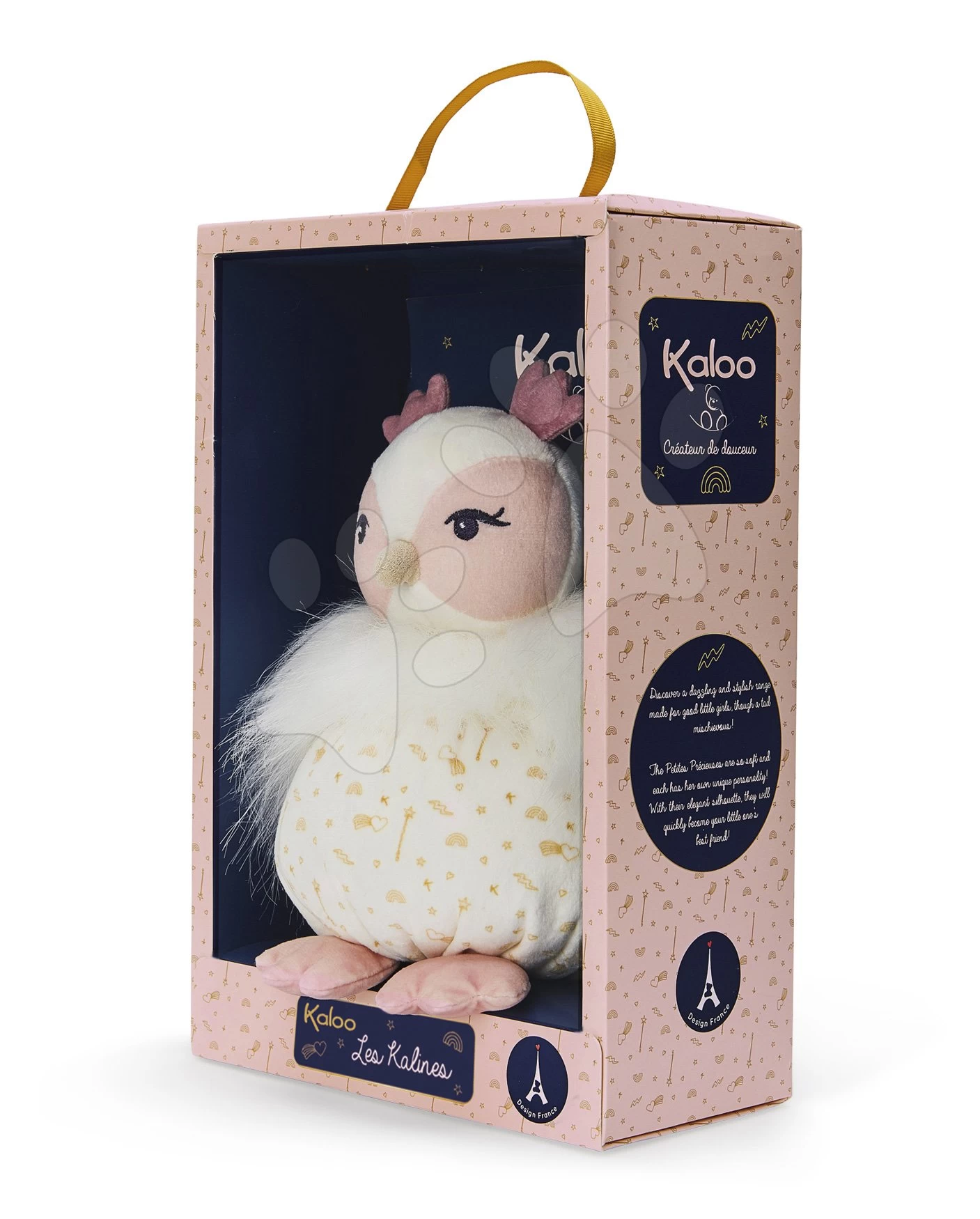 Plüschpuppe Eule Luna Owl Les Kalines Kaloo 25 Cm Im Geschenkkarton Ab 12 Monaten 3 Plüschpuppe Eule Luna Owl Les Kalines Kaloo 25 Cm Im Geschenkkarton Ab 12 Monaten