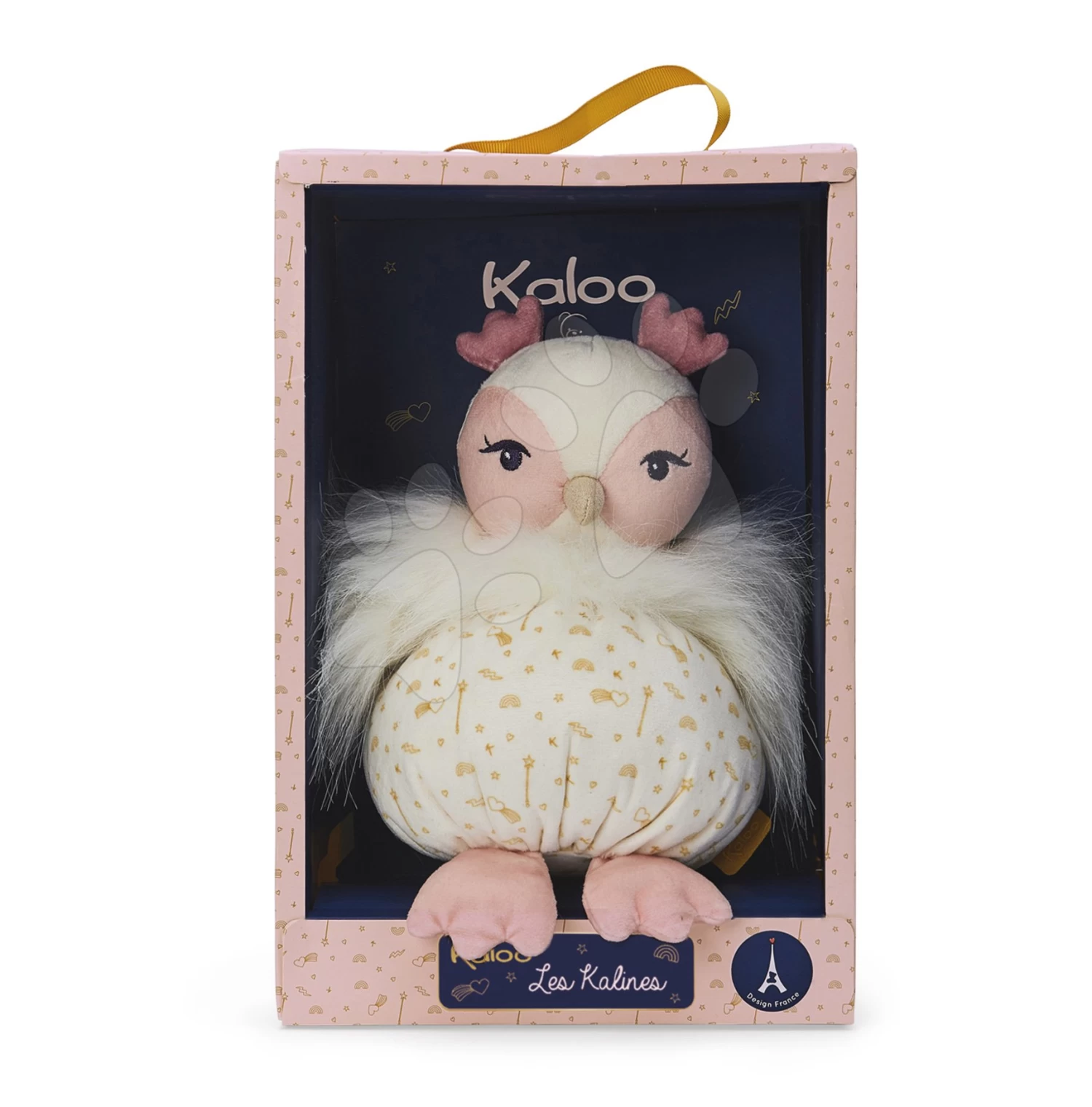 Plüschpuppe Eule Luna Owl Les Kalines Kaloo 25 Cm Im Geschenkkarton Ab 12 Monaten 4 Plüschpuppe Eule Luna Owl Les Kalines Kaloo 25 Cm Im Geschenkkarton Ab 12 Monaten – Bild 2