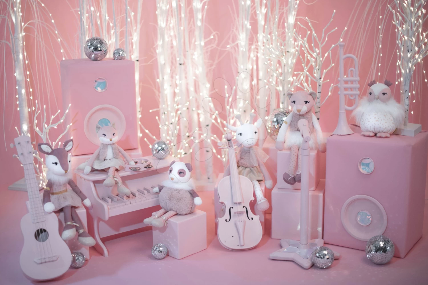 Plüschpuppe Eule Luna Owl Les Kalines Kaloo 25 Cm Im Geschenkkarton Ab 12 Monaten 7 Plüschpuppe Eule Luna Owl Les Kalines Kaloo 25 Cm Im Geschenkkarton Ab 12 Monaten – Bild 5