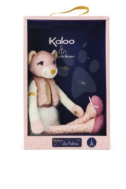 Plüschpuppe Löwin Leana Lioness Les Kalines Kaloo 46 Cm Im Geschenkkarton Ab 12 Monaten -Spielzeugpuppen Geschäft k969884 f kaloo leana lioness