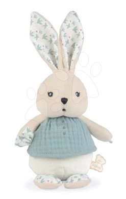 Stoffpuppe Hase Colombe Rabbit Doll Dove K'doux Kaloo Blau 25 Cm Aus Feinem Material Ab 0 Monate